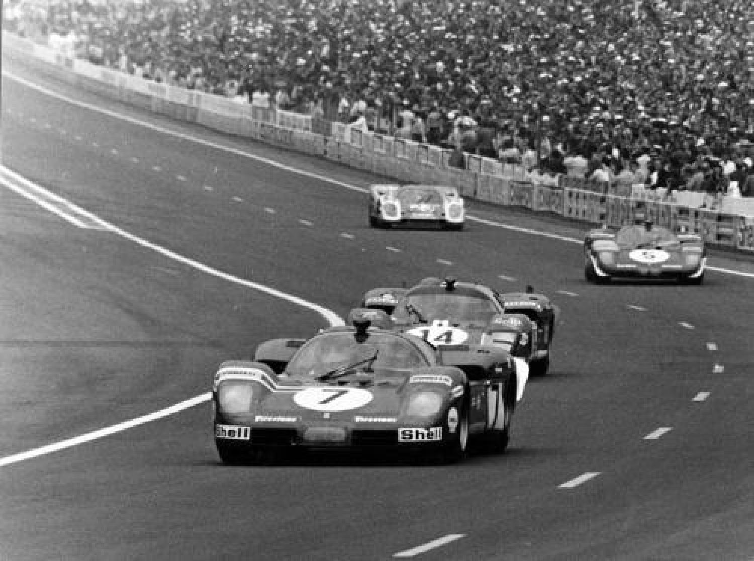 Franco Gozzi (1932-2013) : Ferrari, Le Mans, Ford et Porsche