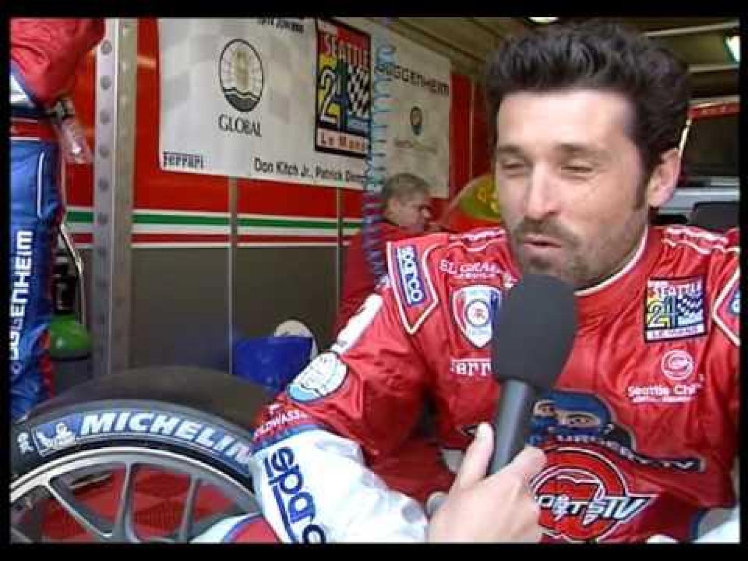 Vidéo : le docteur Dempsey opère aux 24 Heures du Mans