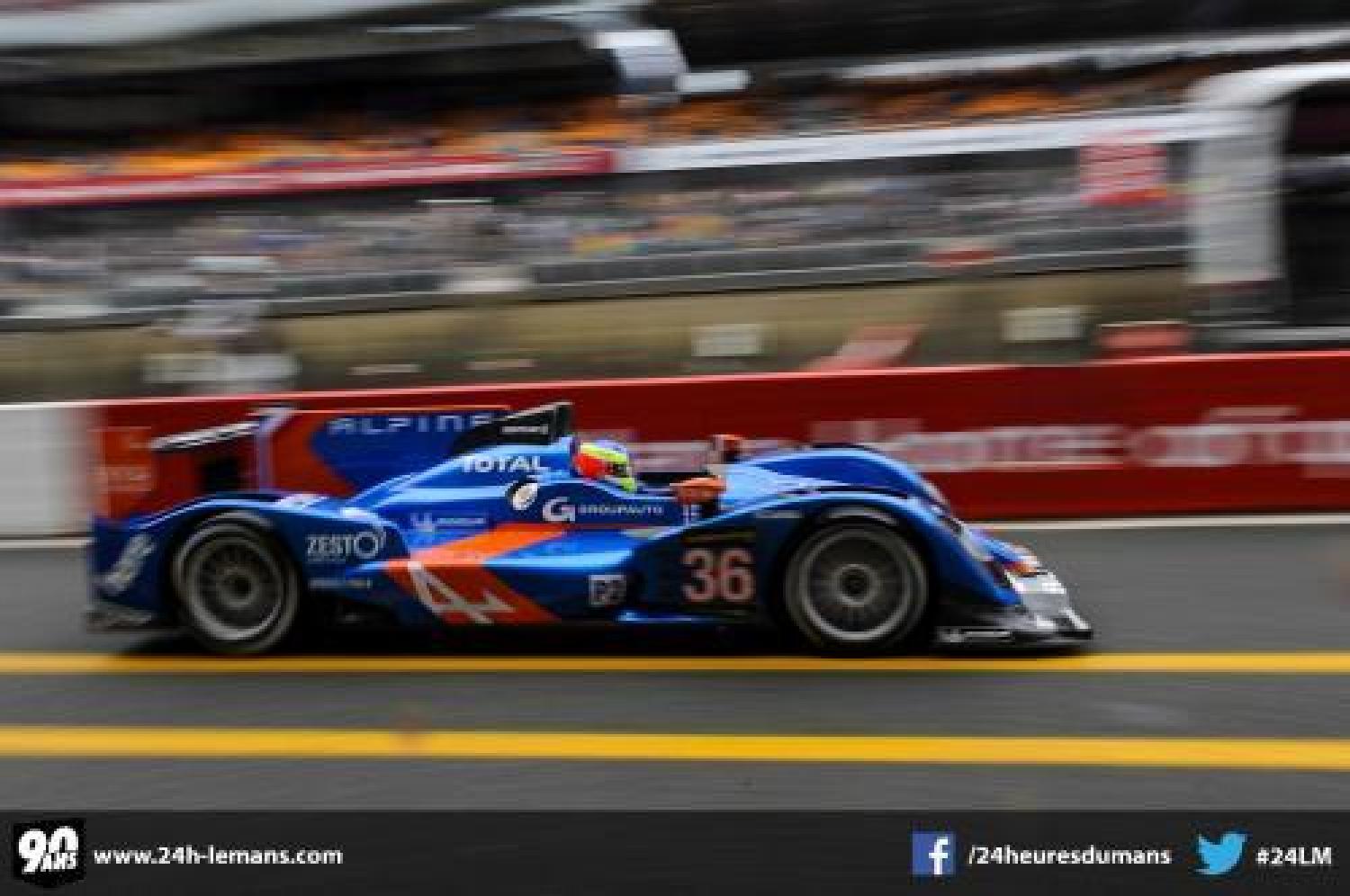 Signatech Alpine veut poursuivre sur sa lancée en Autriche