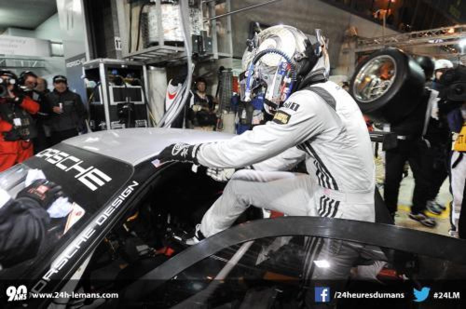 ALMS Mosport : une quatrième place pour Patrick Dempsey