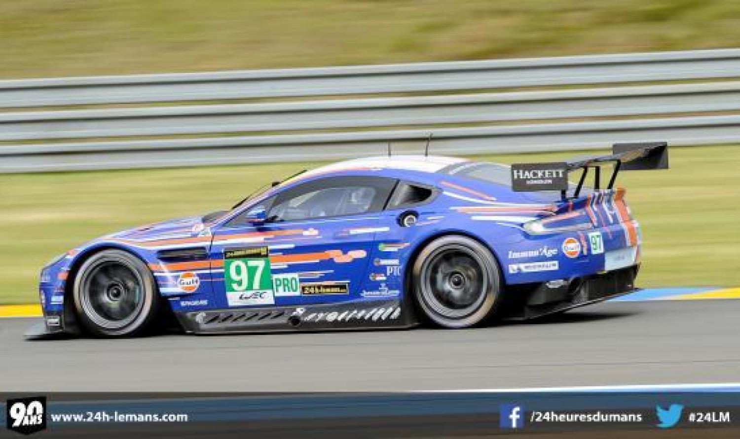 WEC : Cinq voitures pour Aston Martin Racing à Sao Paulo