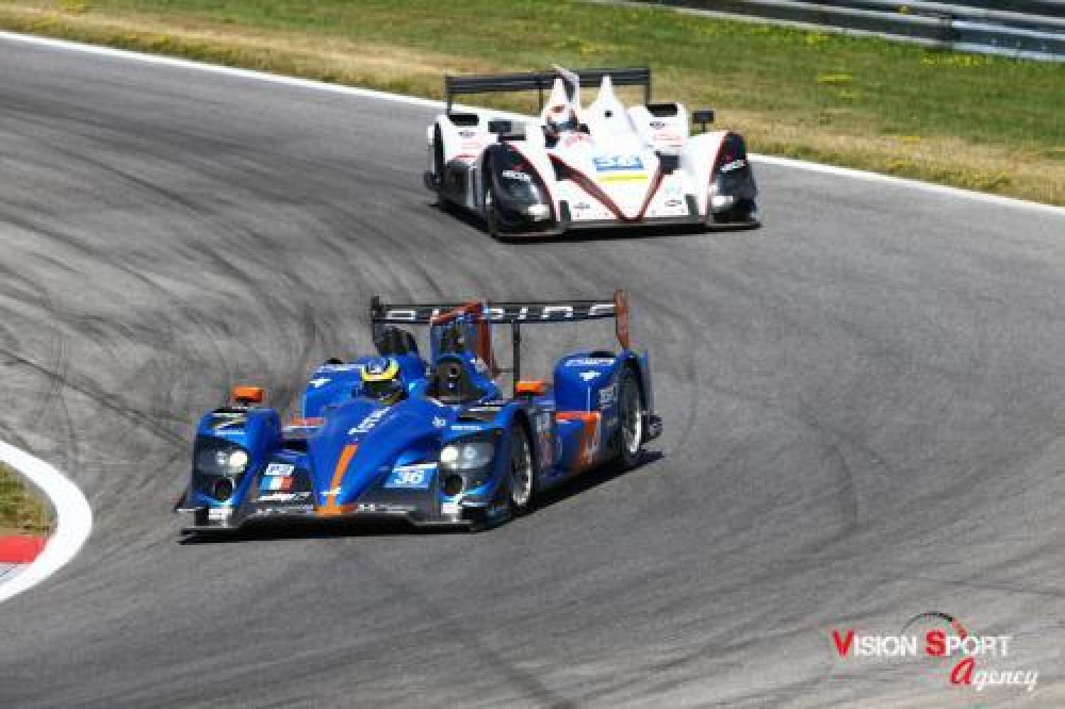 ELMS Le Castellet : Alpine champion, Murphy première !