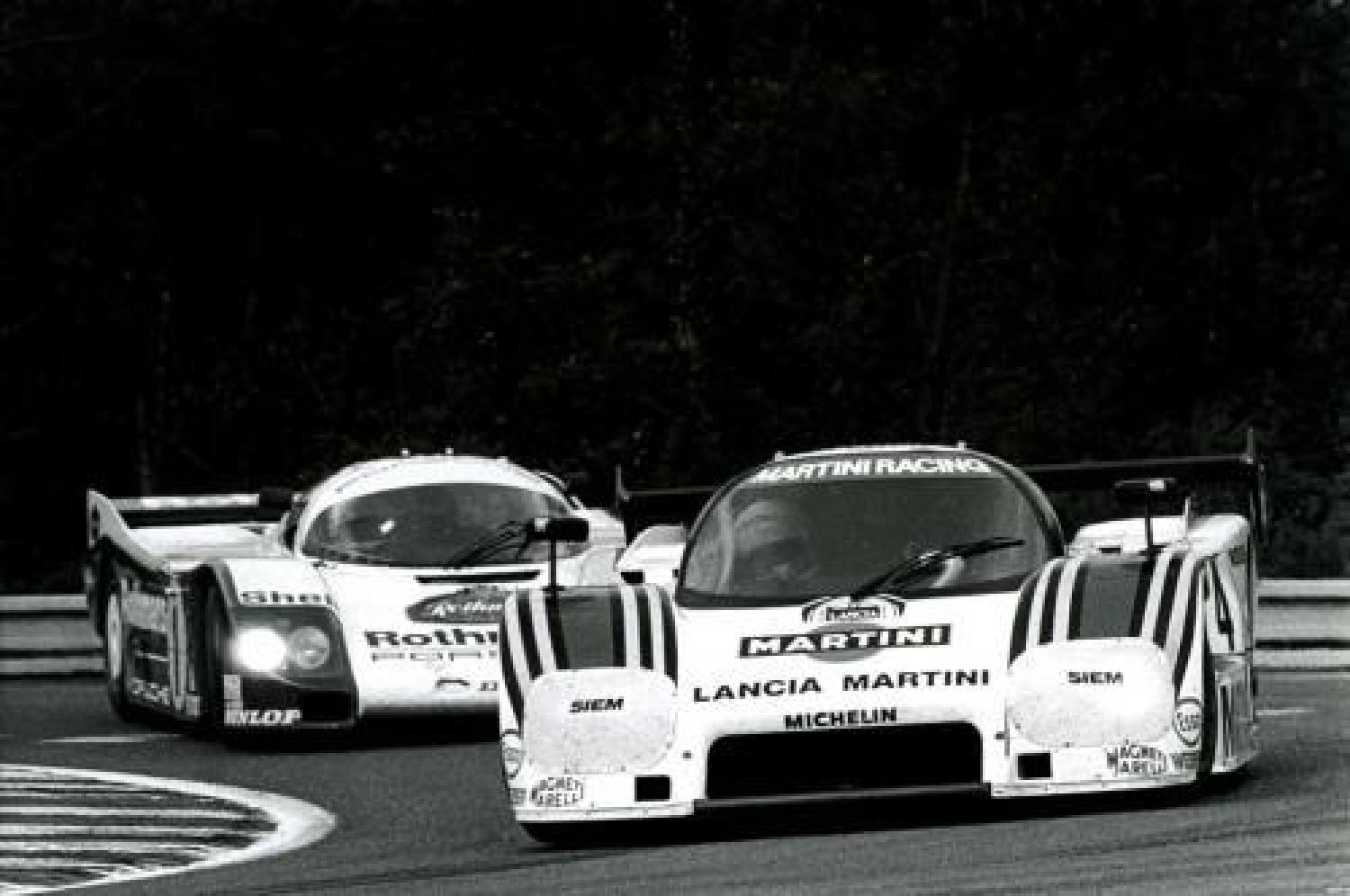 1983-1985 : Lancia défie Porsche aux 24 Heures du Mans