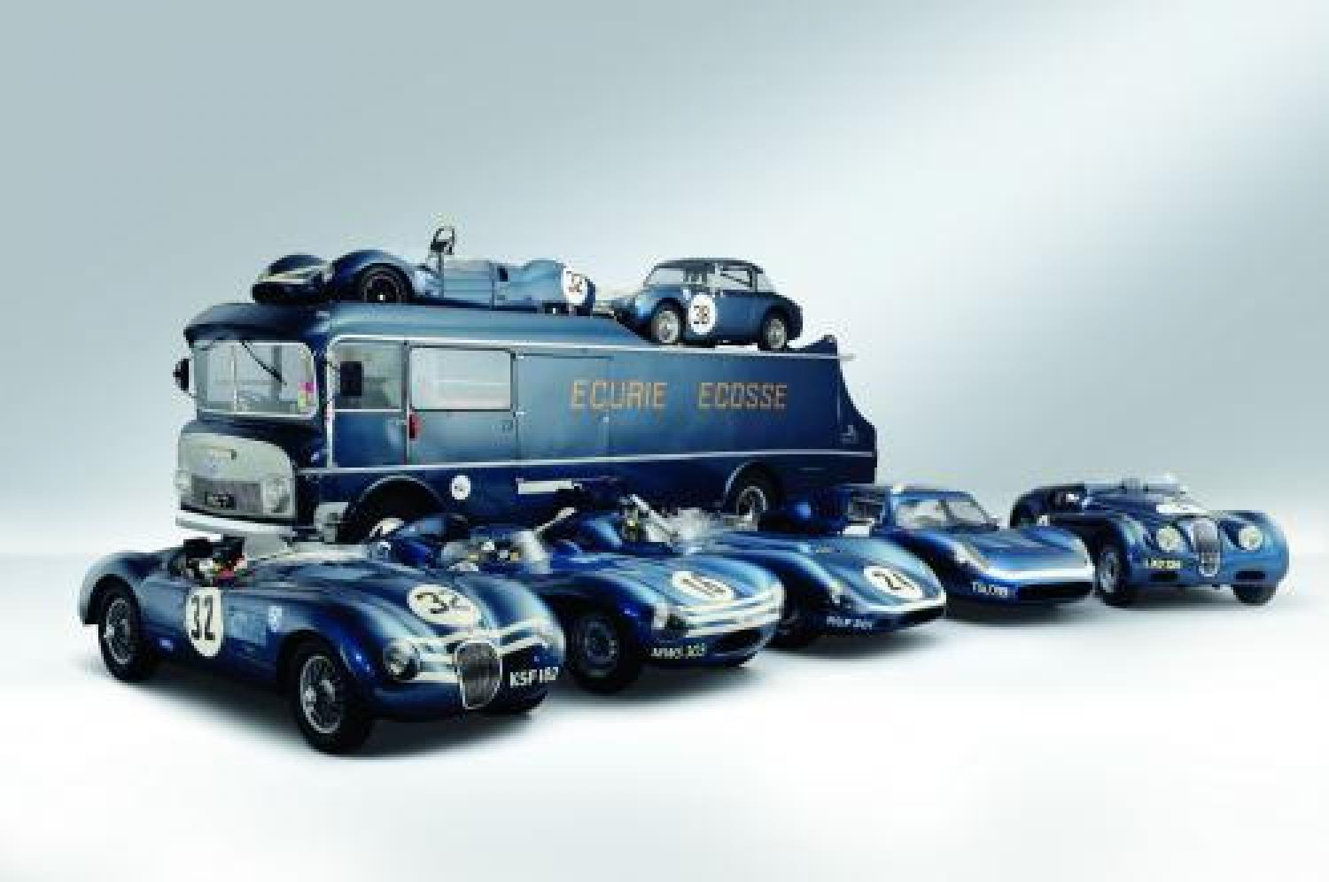 Ecurie Ecosse : une légende des 24 Heures du Mans aux enchères