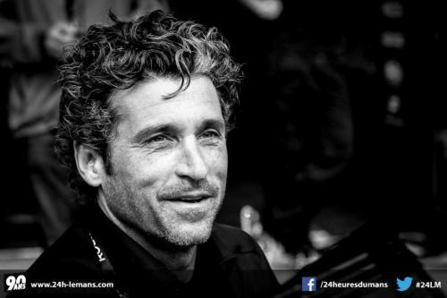 ALMS Petit Le Mans : deux voitures pour Patrick Dempsey