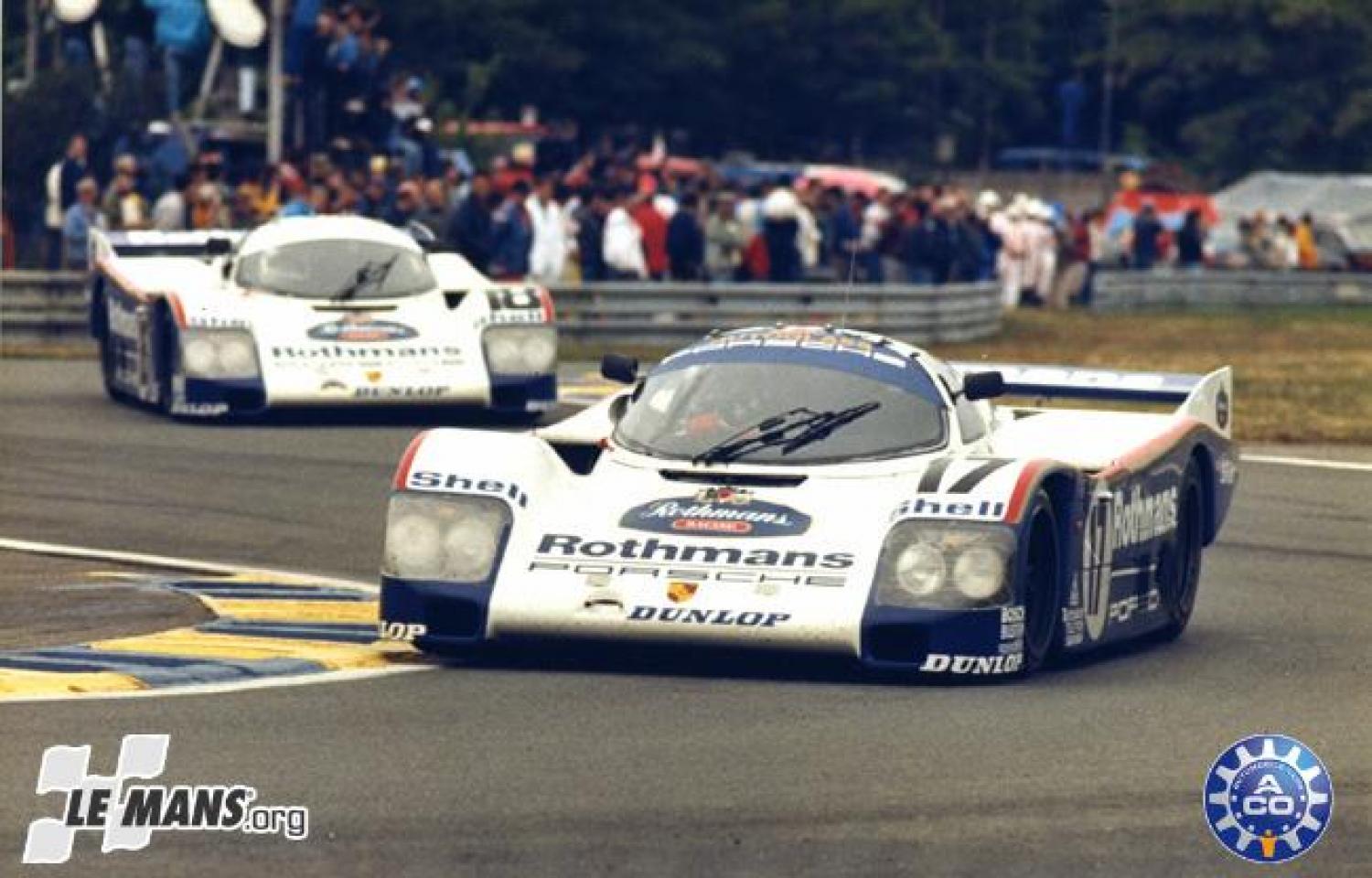 Joyeux anniversaire à Derek Bell !