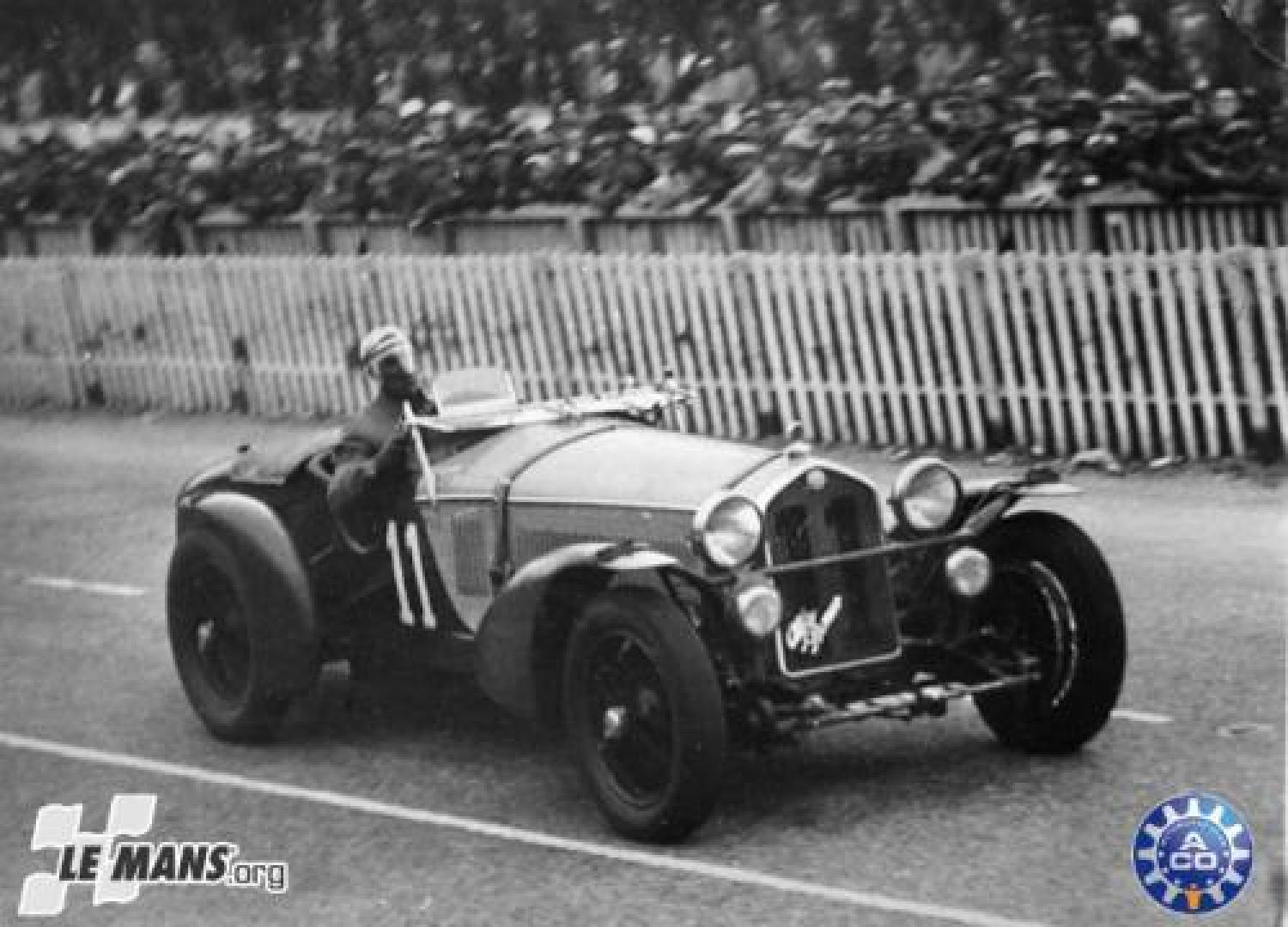 24 Heures, un pilote, une voiture (17) : Luigi Chinetti et l’Alfa Romeo 8C