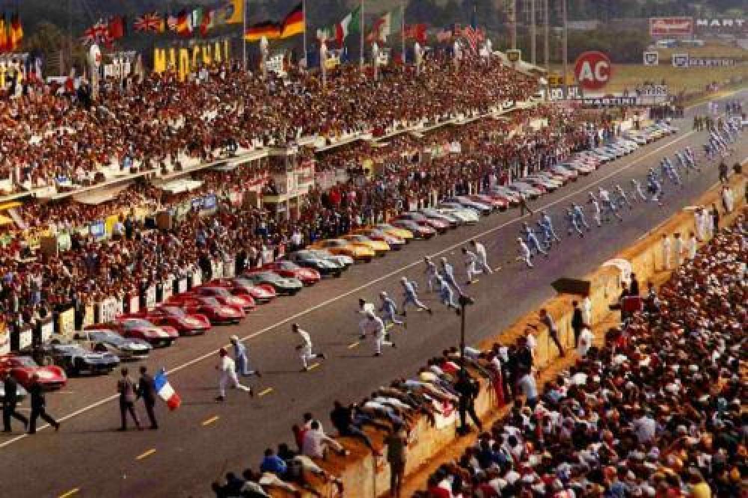 Le départ type "Le Mans"