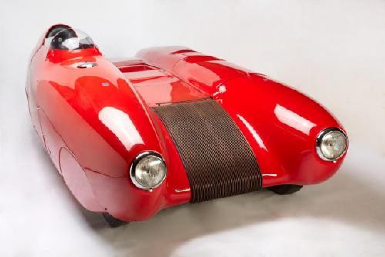 Insolite : la Nardi Bisiluro