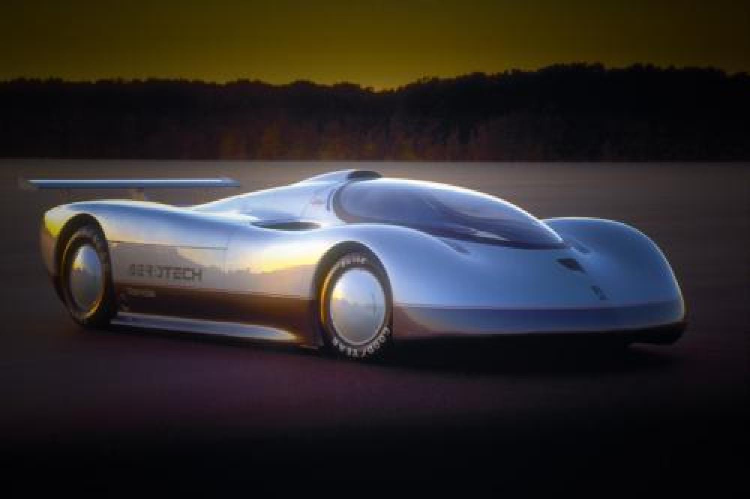 Oldsmobile Aerotech : endurante !