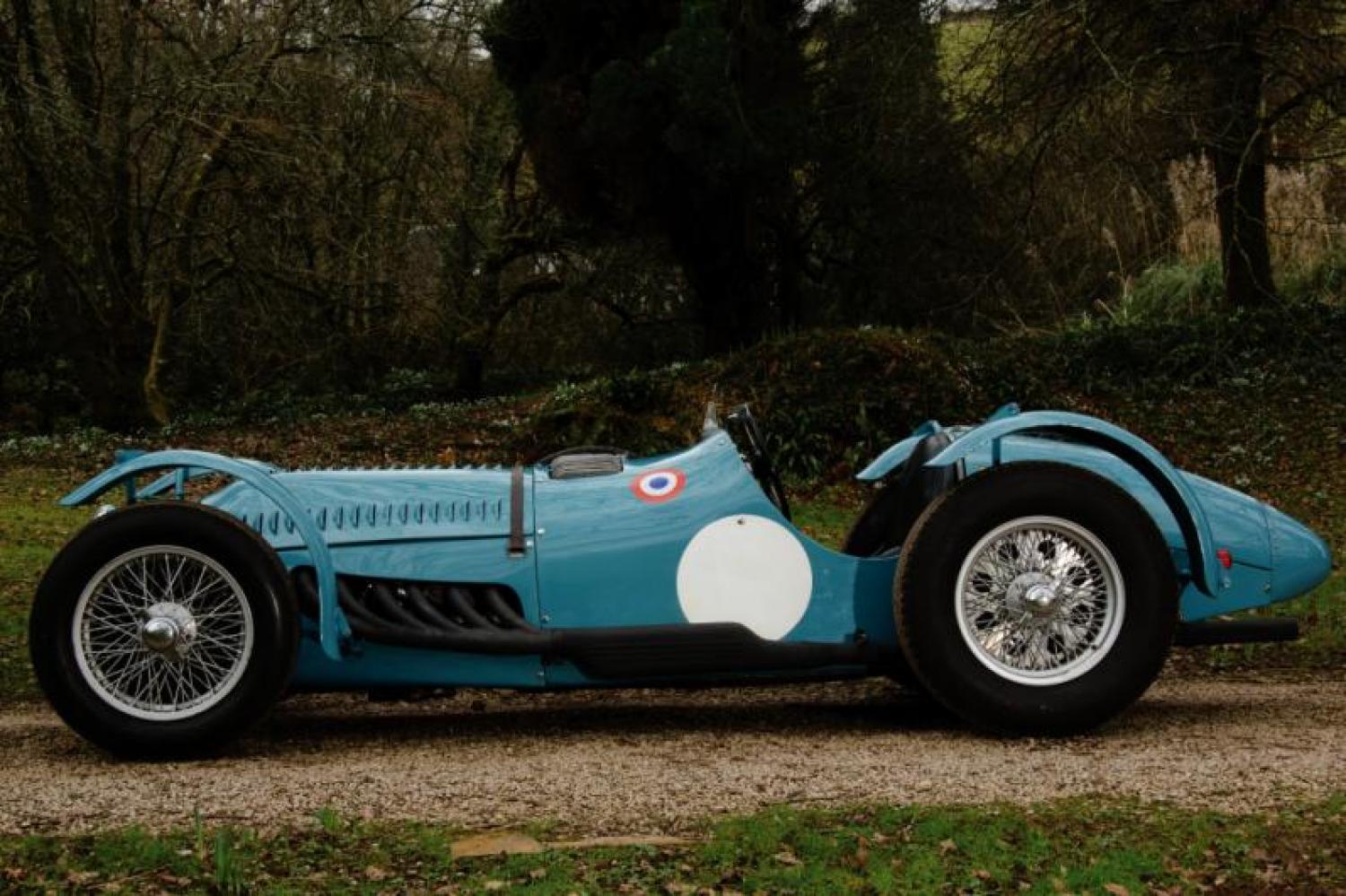 Formule 1 carrossée... au Mans