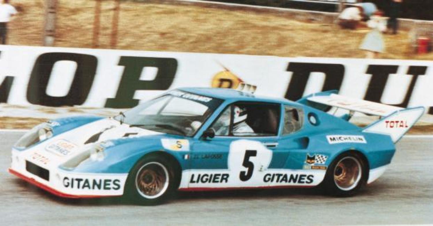 Ligier, une histoire française aux 24 Heures du Mans