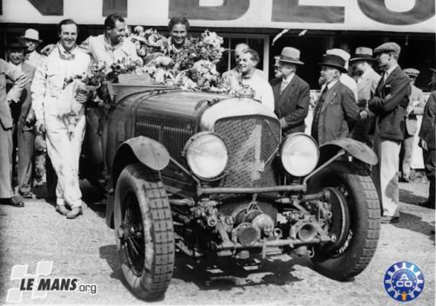 Bentley aux 24 Heures du Mans, 90 ans plus tard…