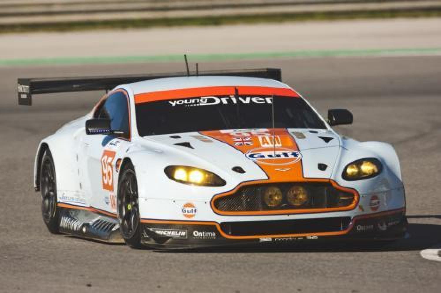 Le Mans 2014 - Sept voitures pour le 10e anniversaire d'Aston Martin Racing