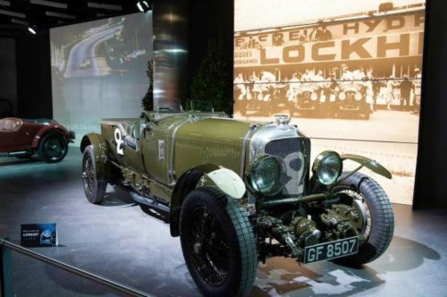 21 voitures des 24 Heures du Mans à Genève (6) : la Bentley Speed 6