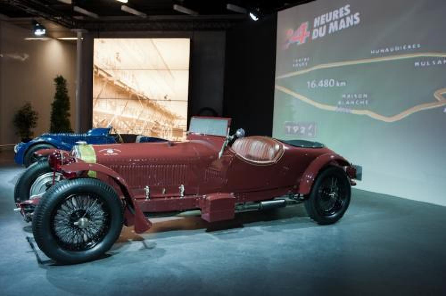 21 voitures des 24 Heures du Mans à Genève (8) : l'Alfa Romeo 8C