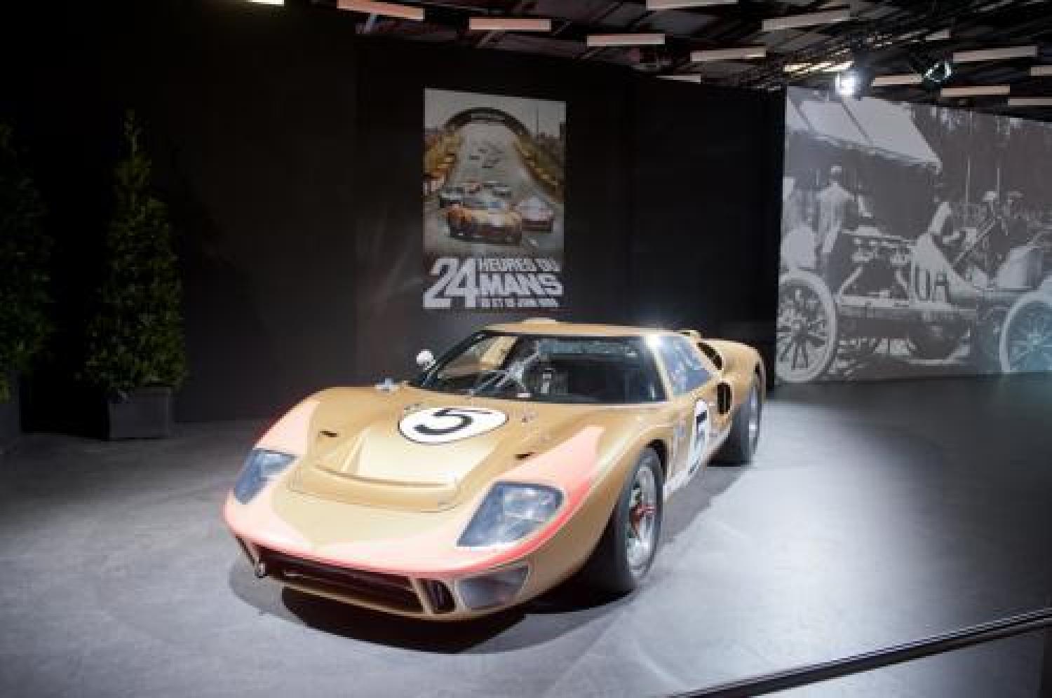 21 voitures des 24 Heures du Mans à Genève (10) : la Ford GT40 Mk II (1966)
