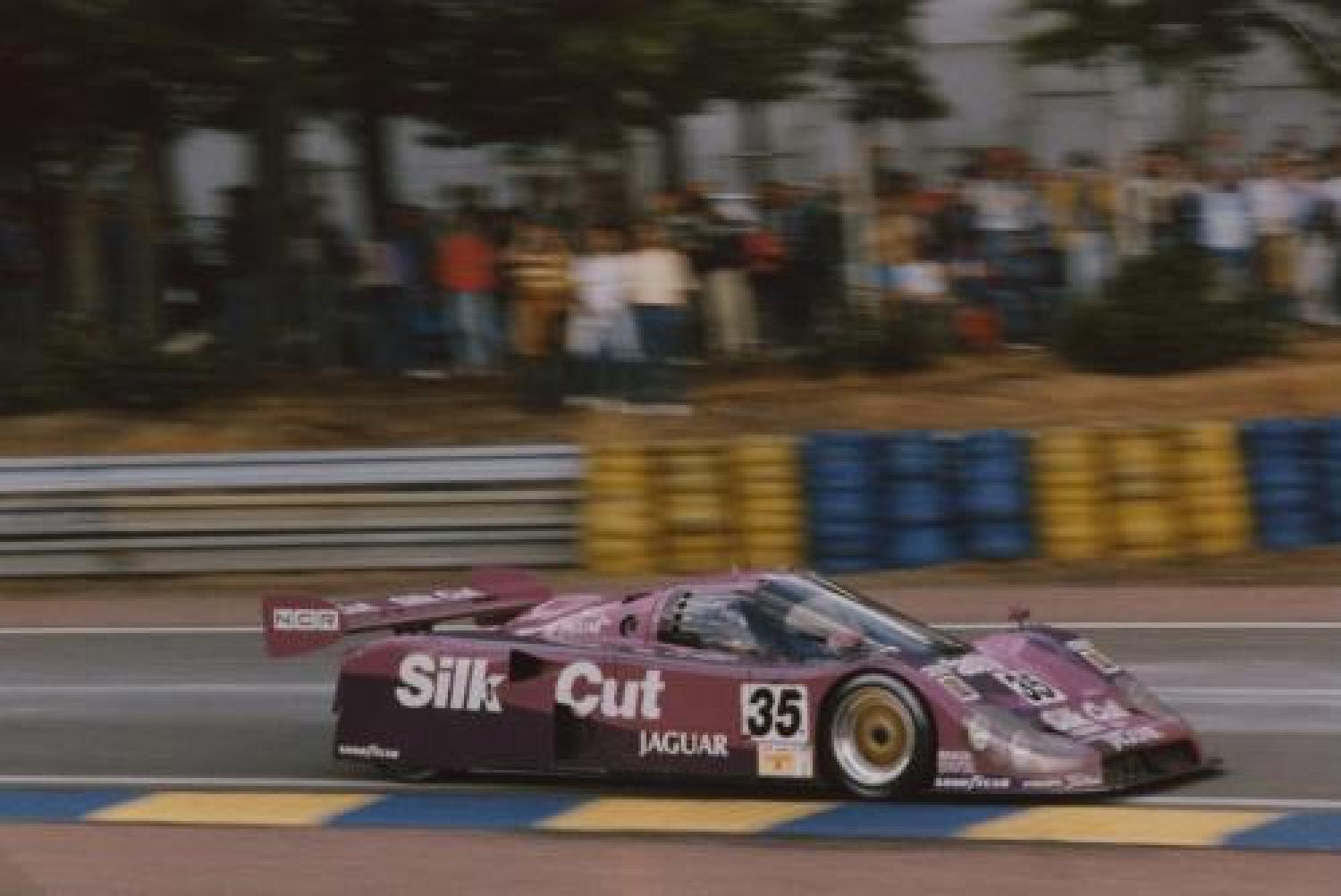 21 voitures des 24 Heures du Mans à Genève (18) : la Jaguar XJR 12  (1991)