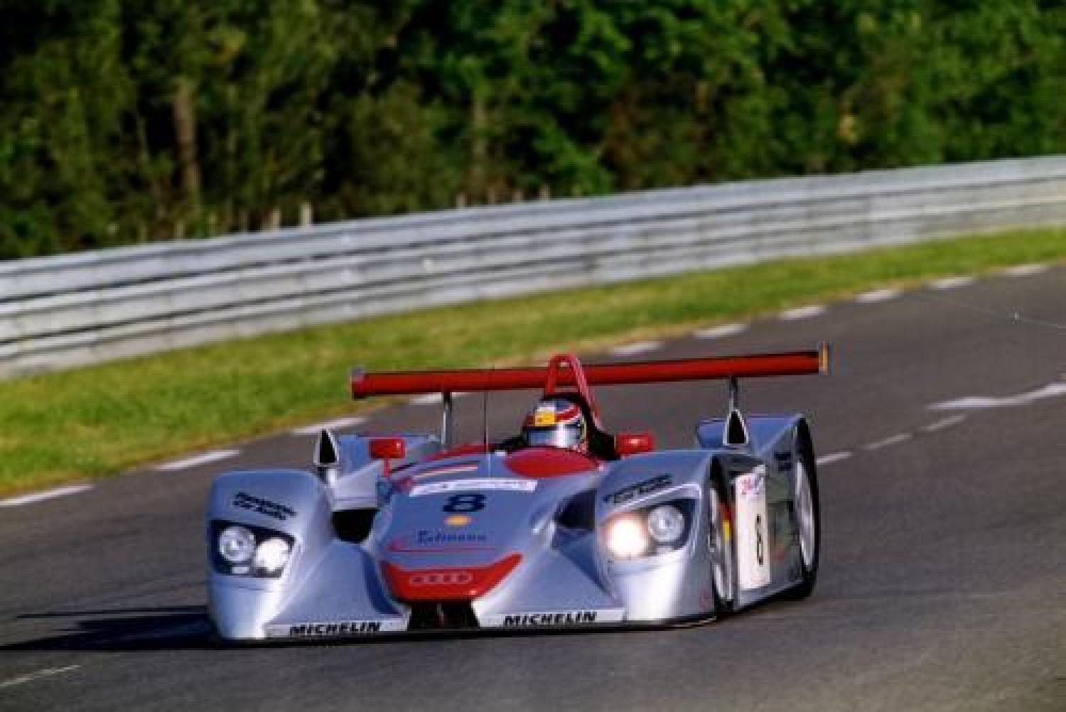 21 voitures des 24 Heures du Mans à Genève (17) : l’Audi R8  (2000)