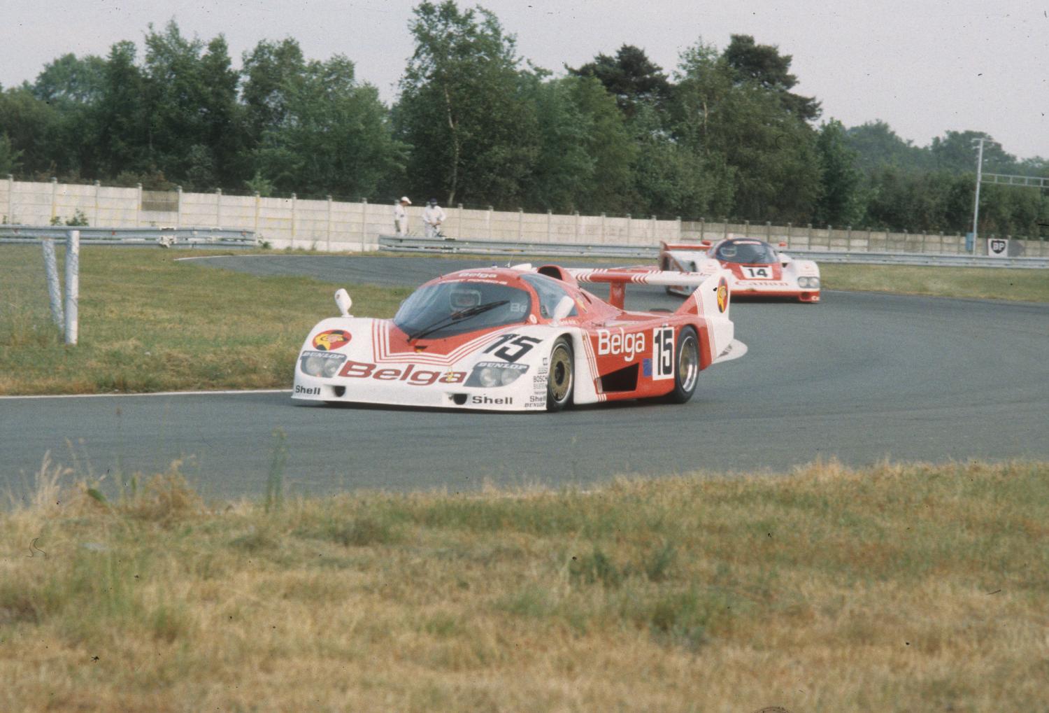 Des Porsche pas comme les autres (7) : la 936 C