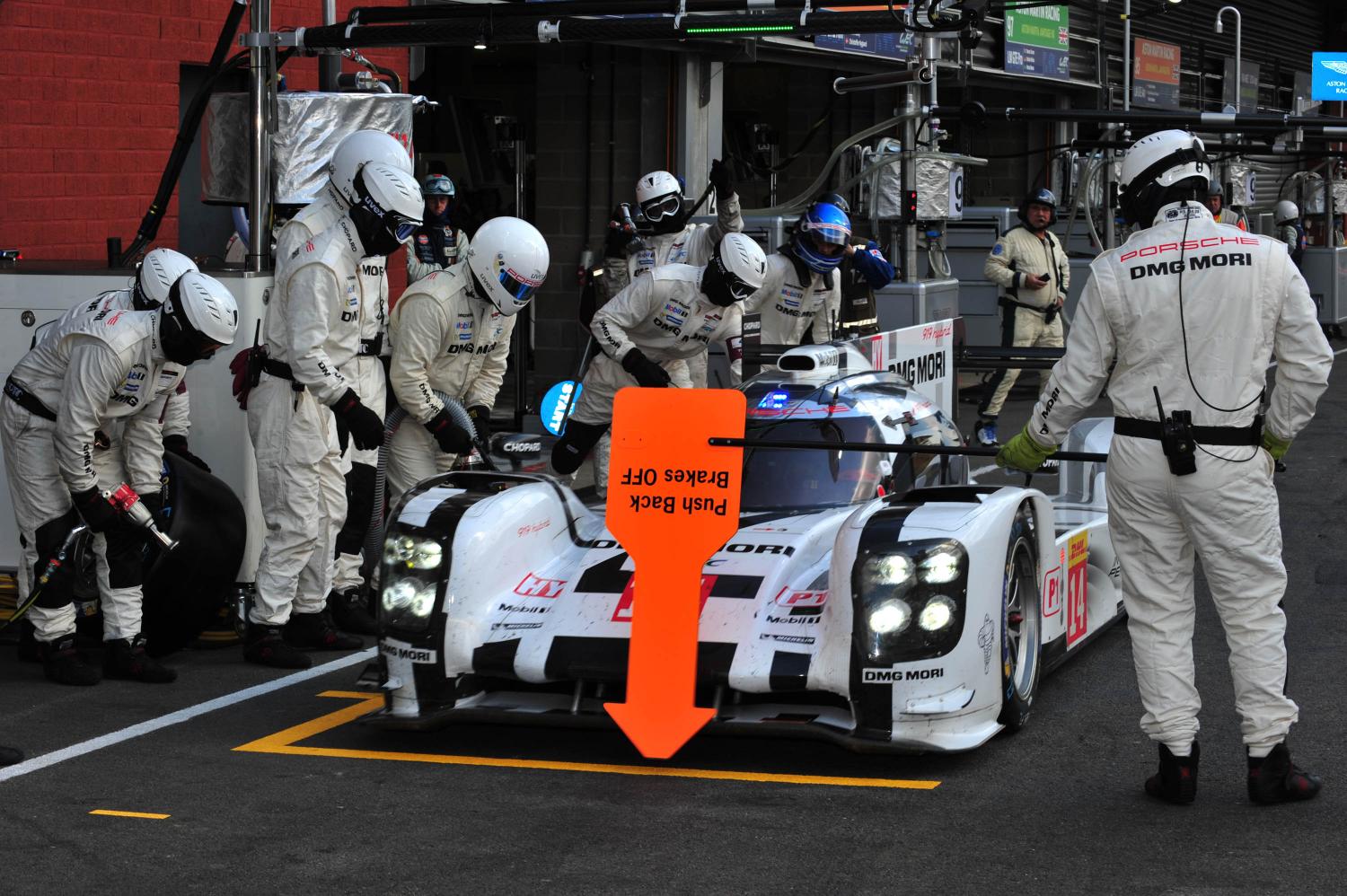 WEC Spa - Le point après trois heures de course
