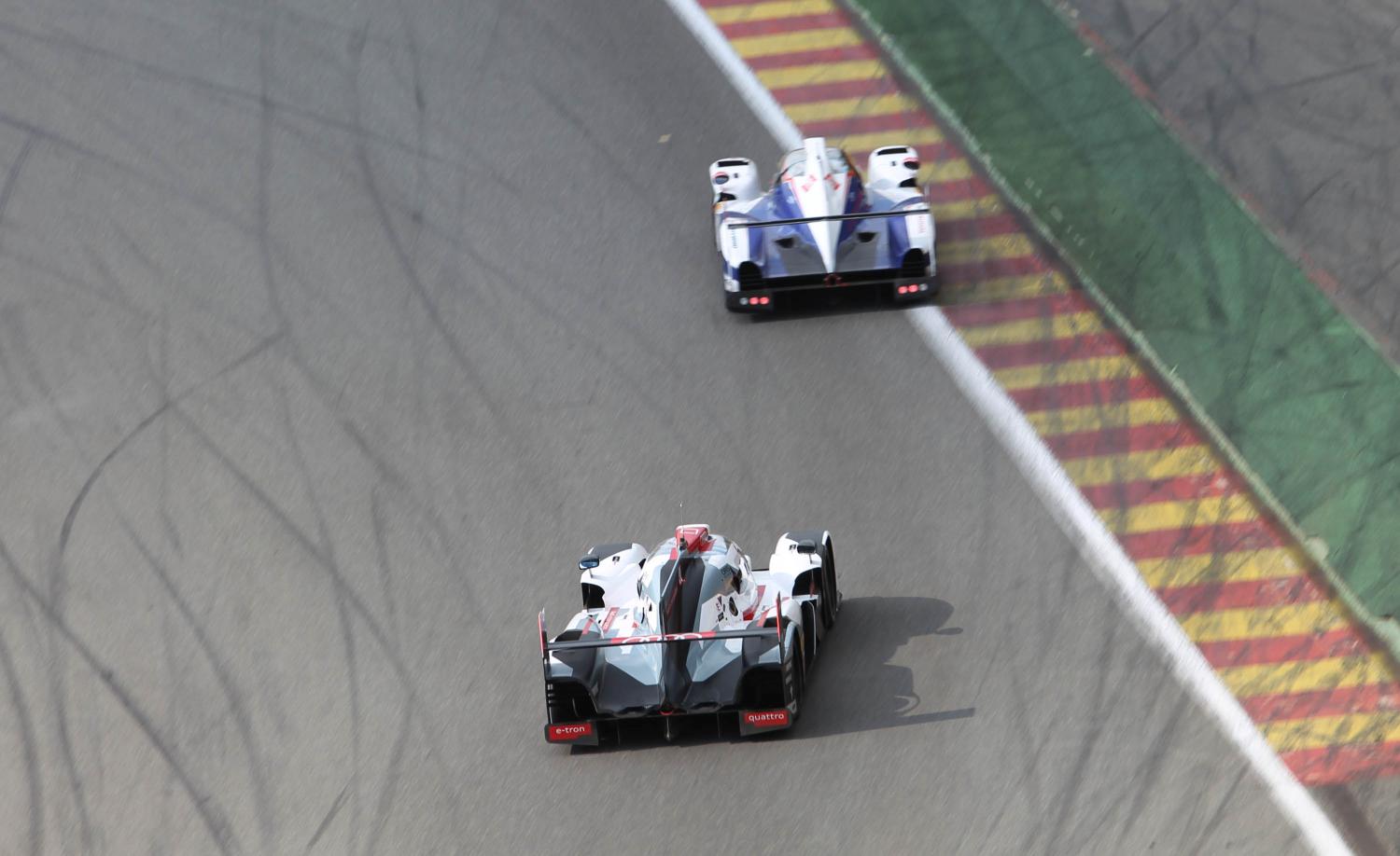 WEC Spa - Le point après cinq heures de course