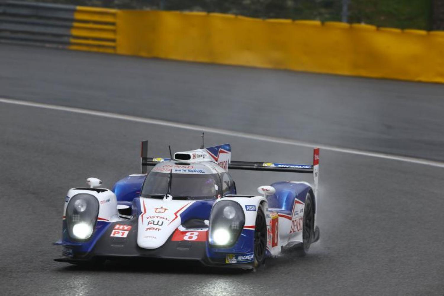 Toyota ts040 Hybrid