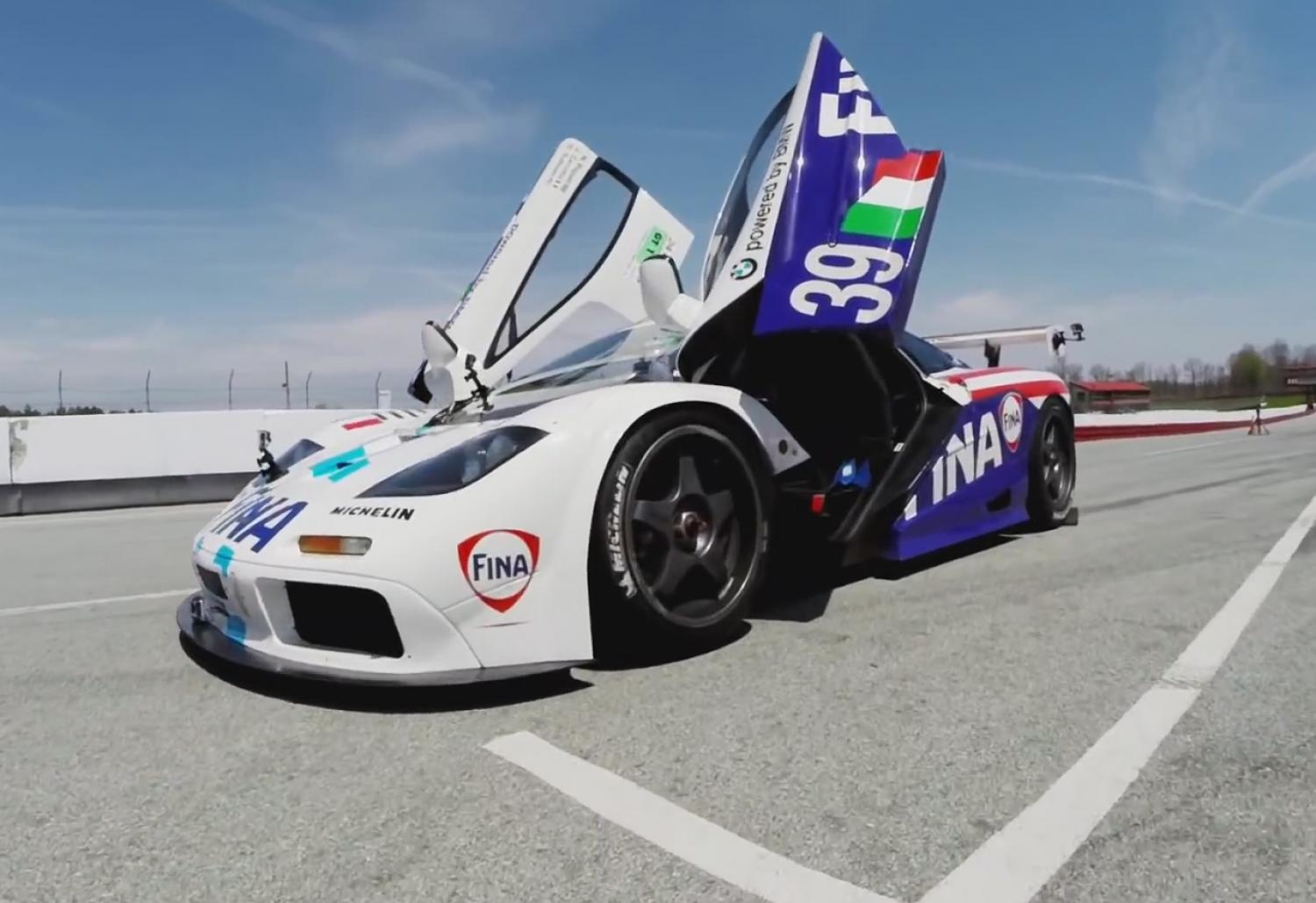 Embarquez avec Justin Bell pour un tour en McLaren F1 GTR