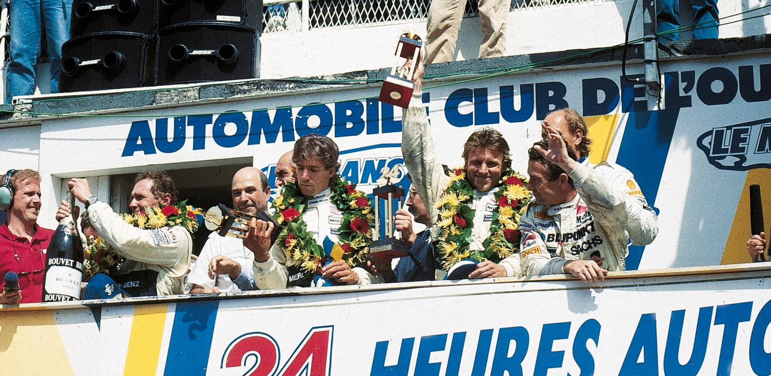 Jochen Mass, victorieux au Mans en 1989, nommé commissaire au Grand Prix d'Allemagne F1