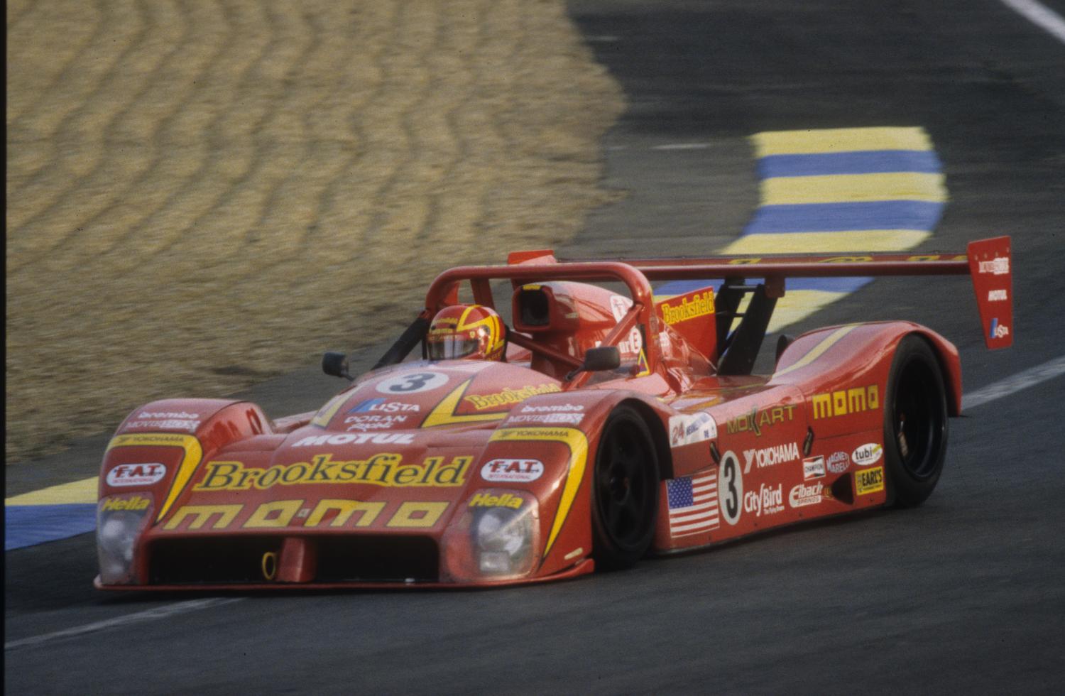 24 Hours of Le Mans - For sale (3): 1998 Ferrari 333 SP