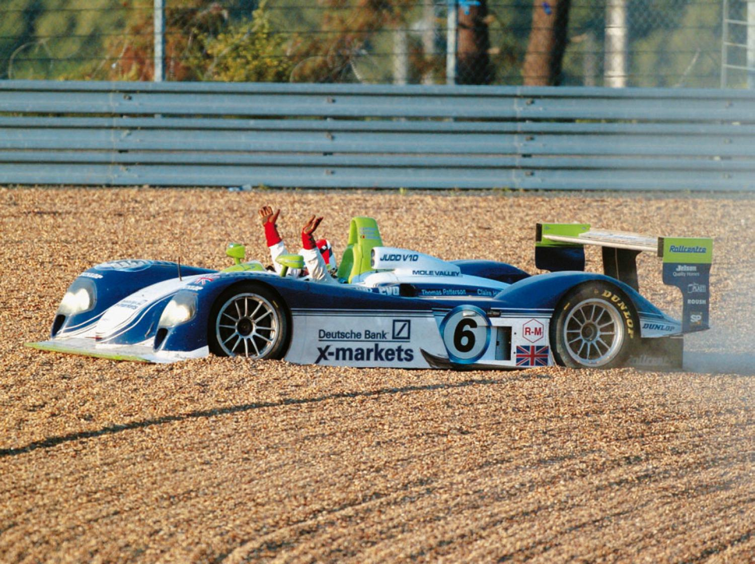 24 Heures du Mans - A vendre (4) : Dallara SP1 (2002 - 2005)
