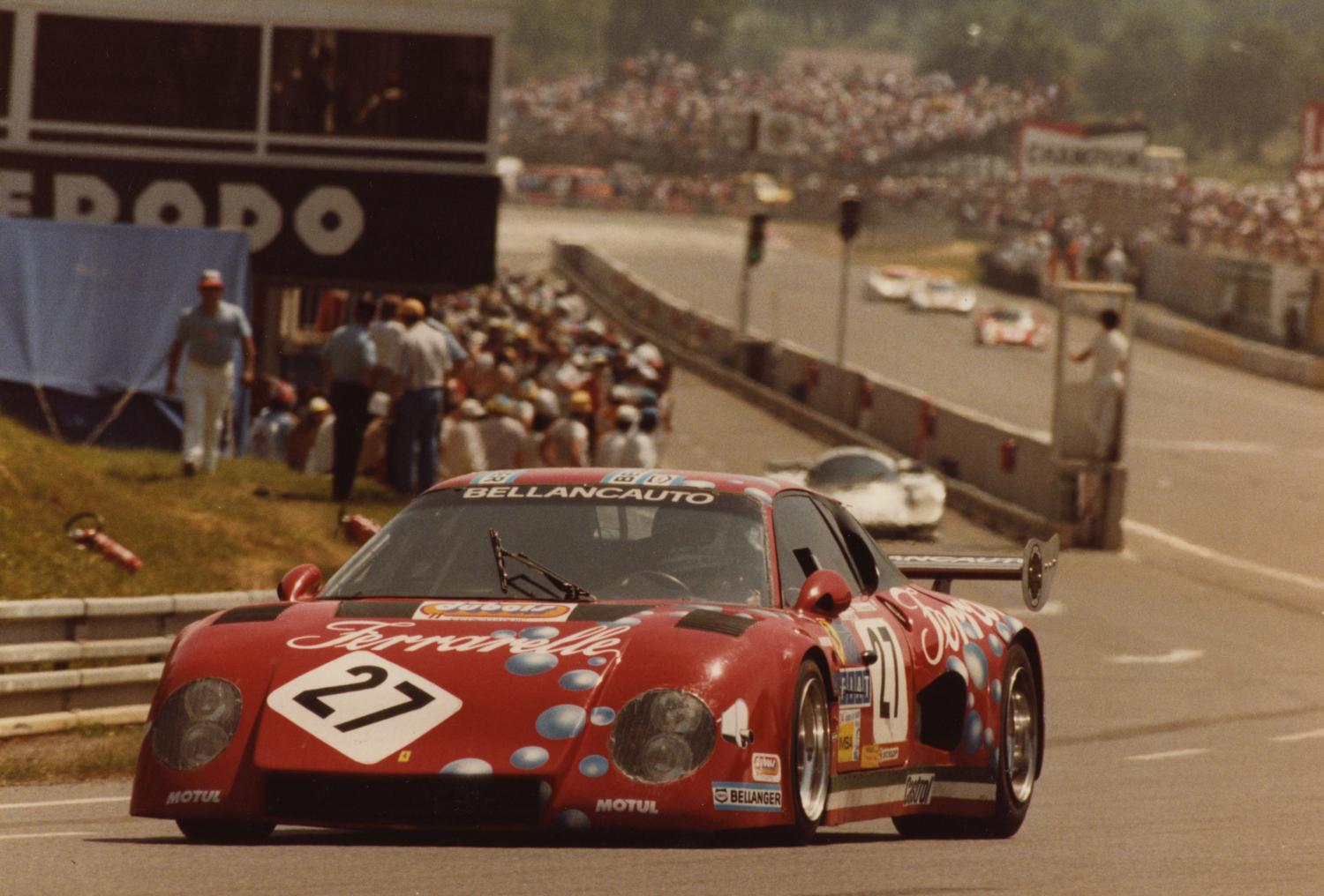 24 Heures du Mans - A vendre (5) : Ferrari 512 (1981 et 1984)