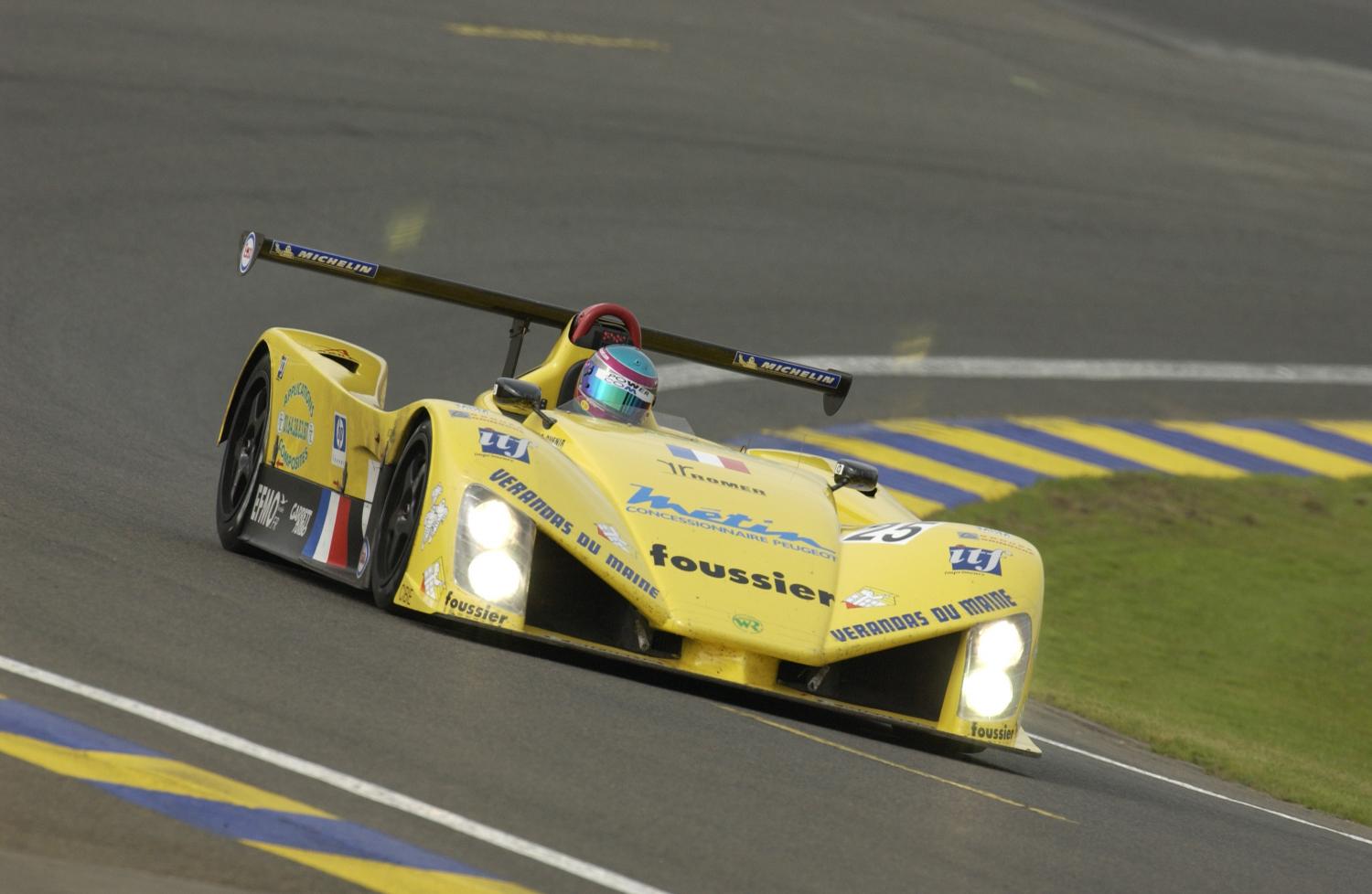 24 Heures du Mans - A vendre (7) : WR (2001 - 2003)