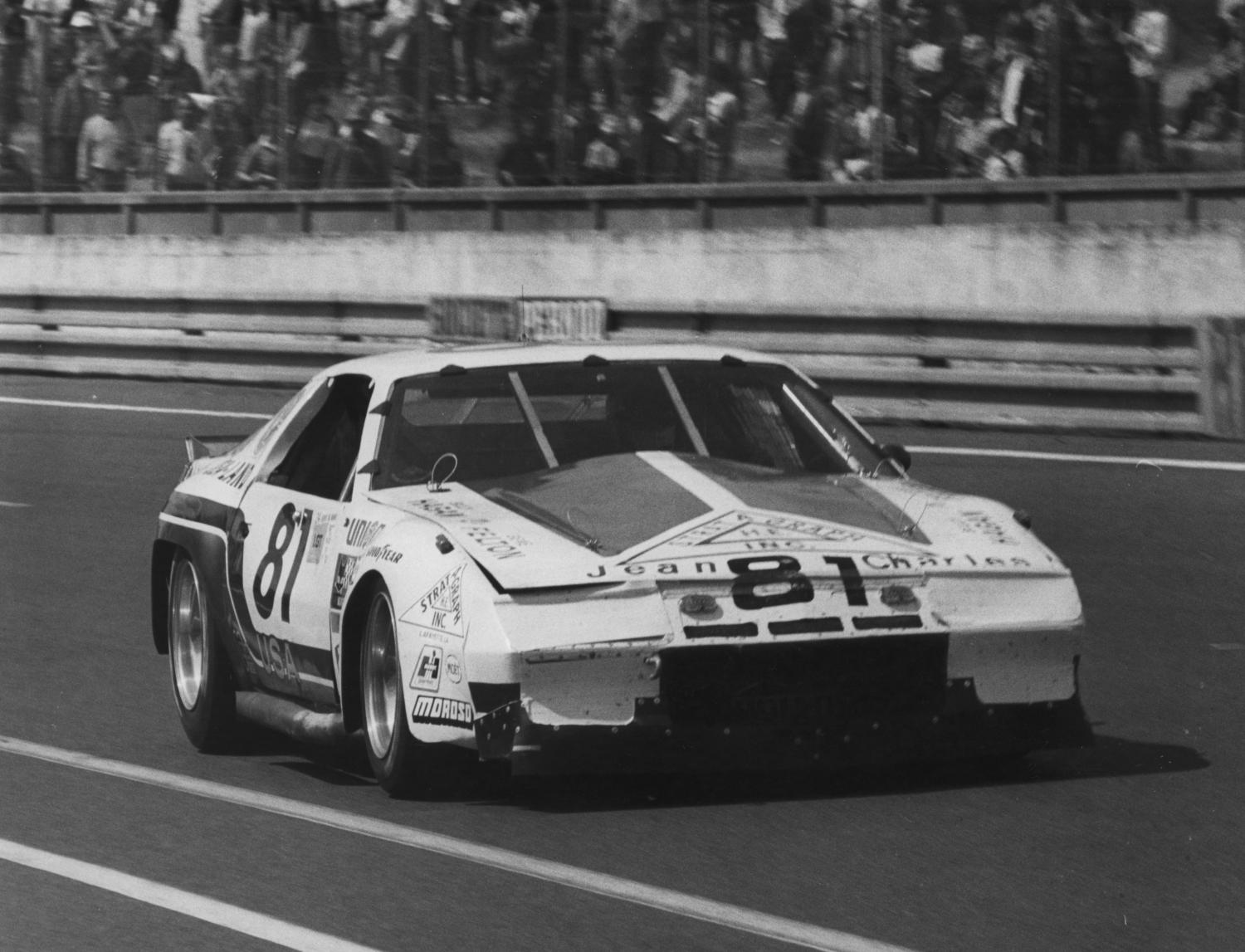 24 Heures du Mans - A vendre (8) : Chevrolet Camaro (1982)