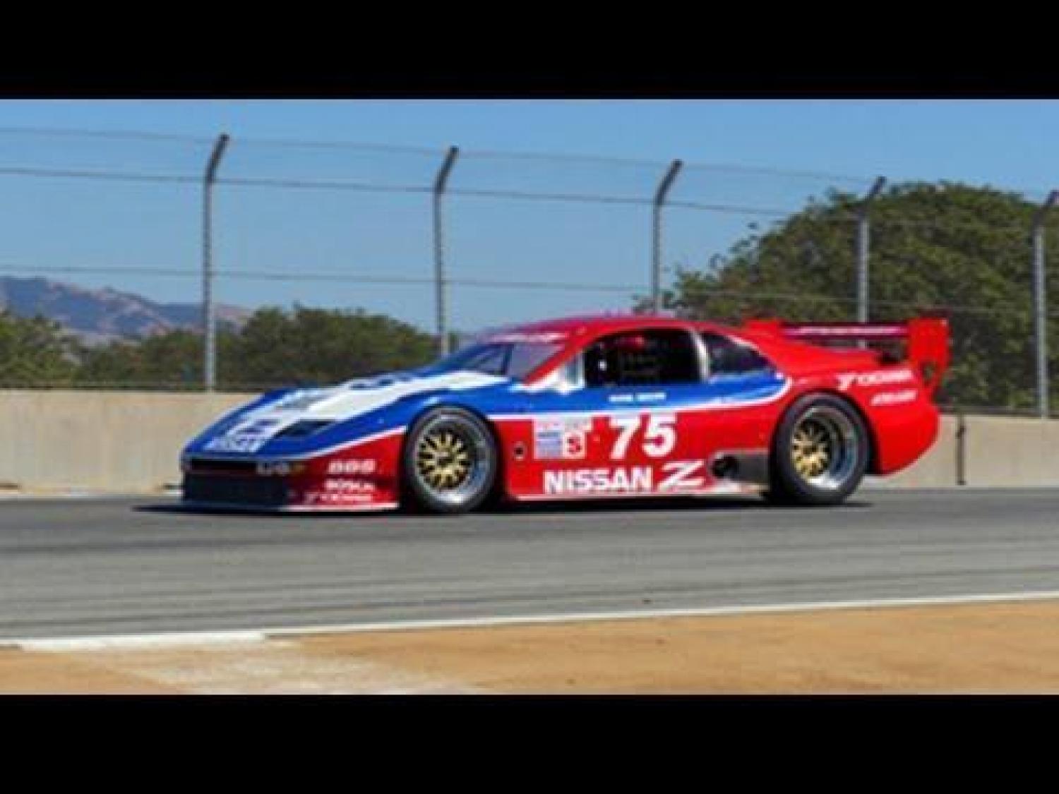 24 Heures du Mans - La Nissan 300ZX de 1994 en action en Californie (vidéo)