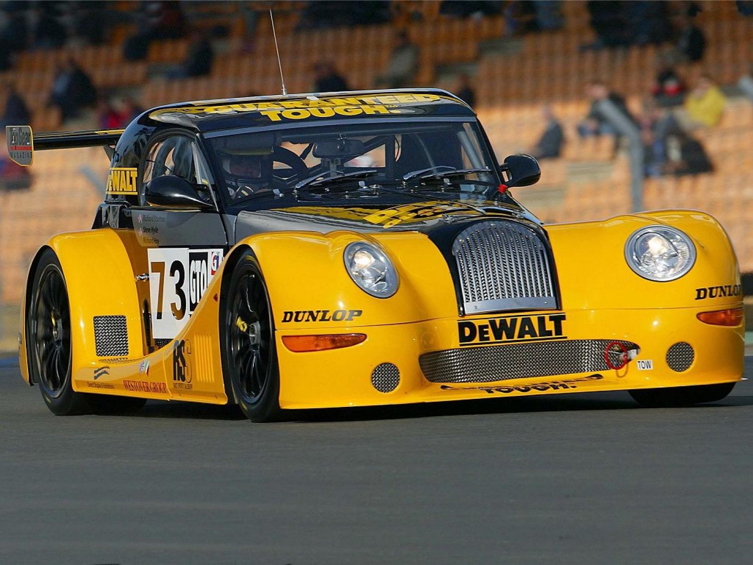 Le Mans 2002 - Morgan Aero 8 : l'aventure c'est l'aventure !