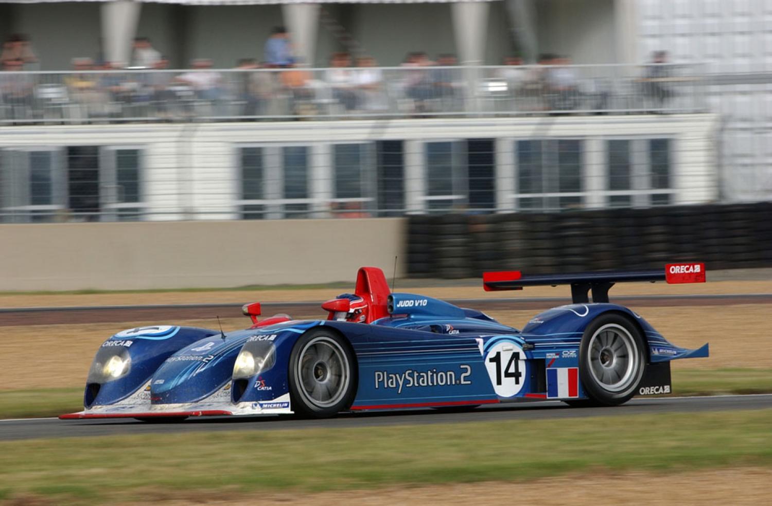 Le Mans 2002 – La rébellion signée Oreca !