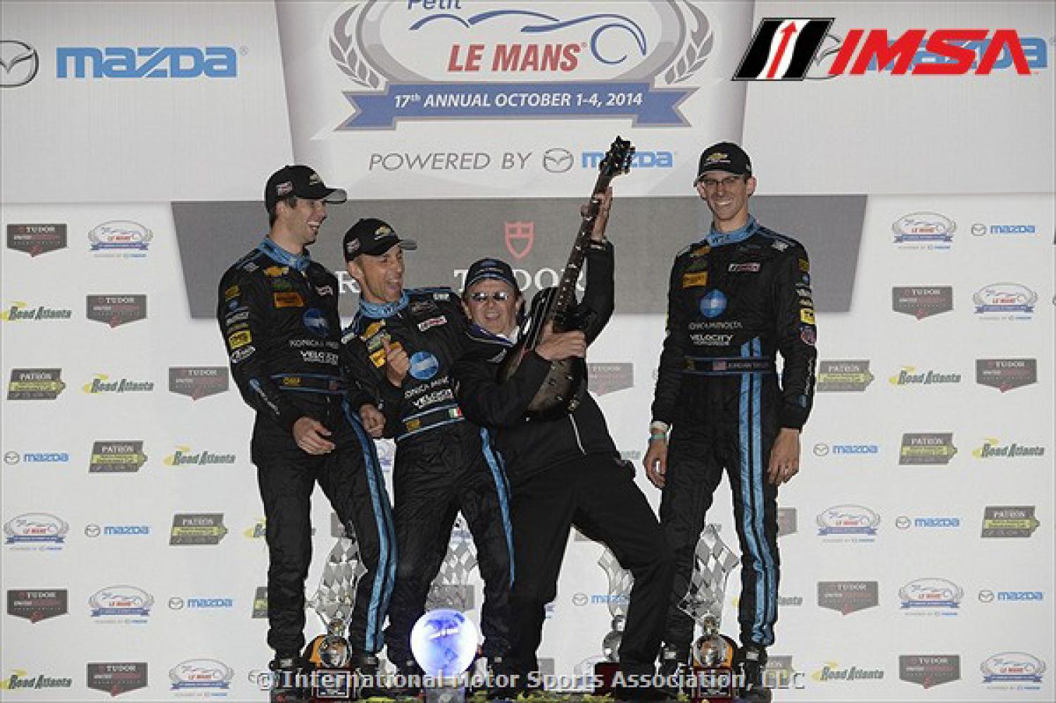 TUSC - Petit Le Mans : une histoire de famille chez les Taylor