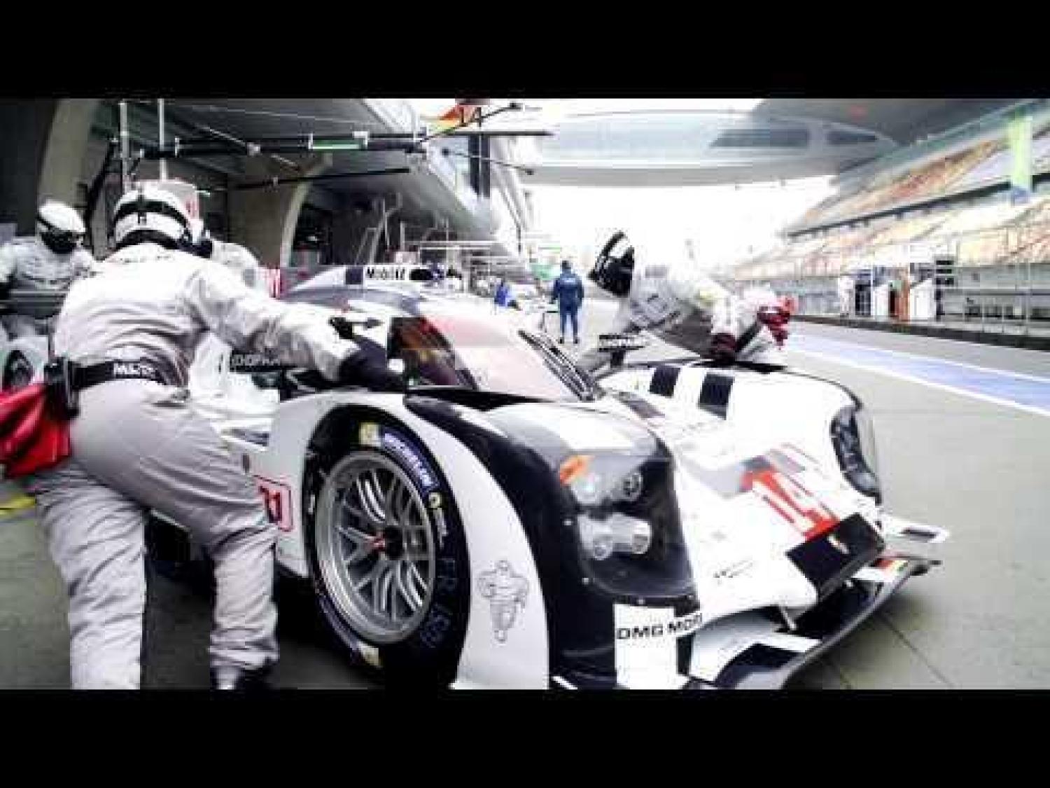 WEC - Un gymnaste médaillé aux JO de Londres soutient Porsche à Shanghai (vidéo)
