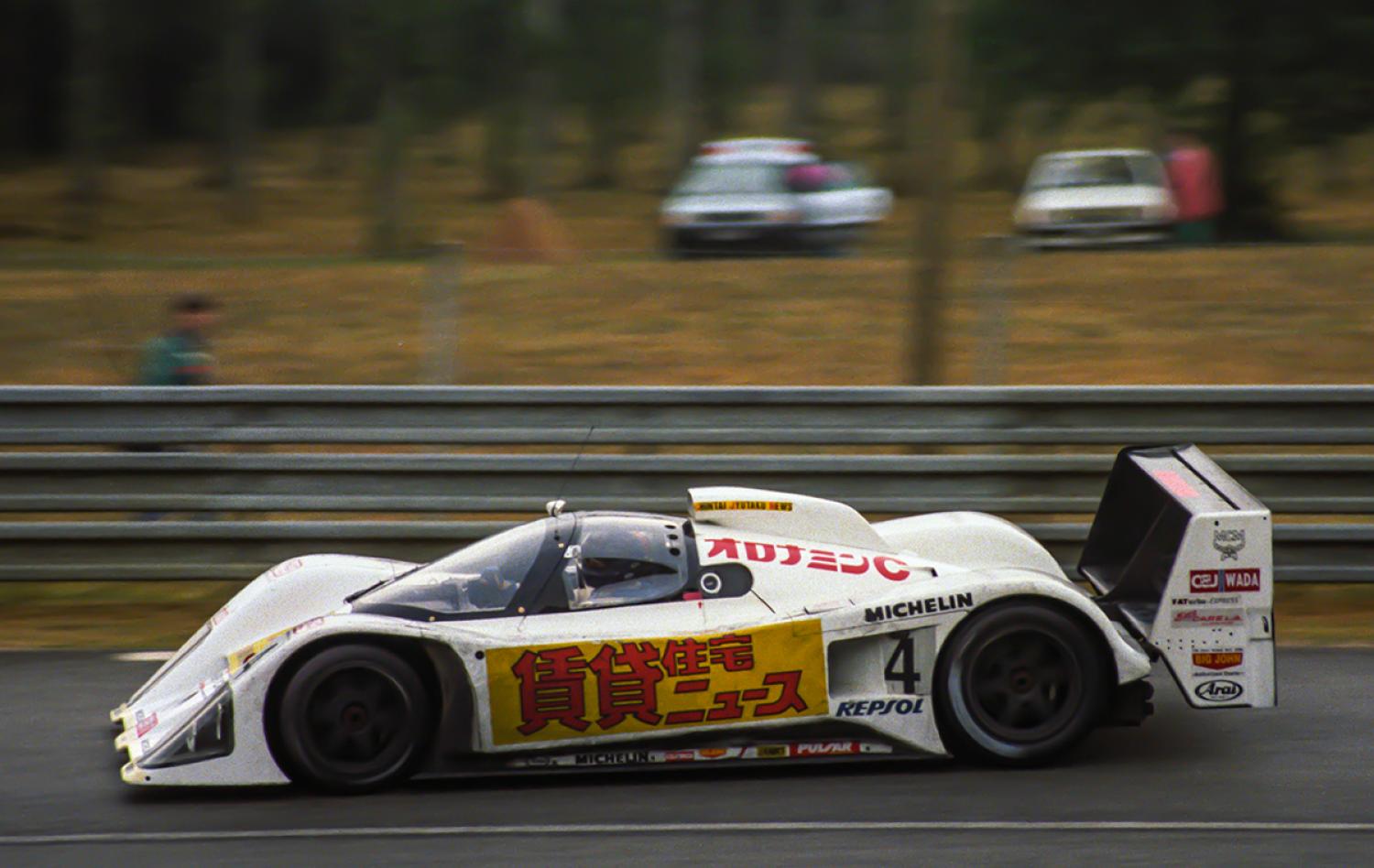 Le Mans - Heinz-Harald Frentzen avec seize ans d’intervalle