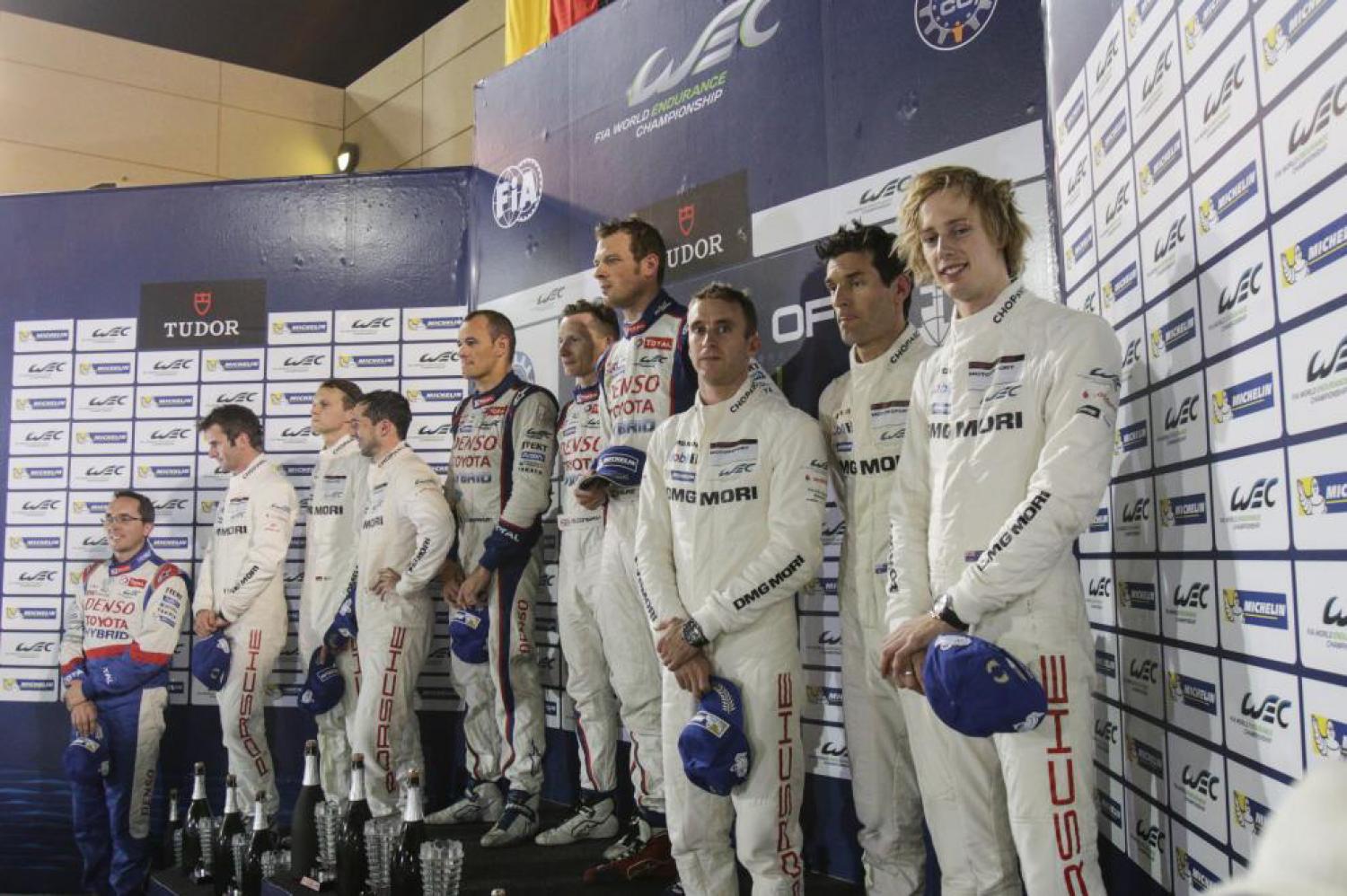 WEC Bahreïn – Double podium pour la Porsche 919 Hybrid