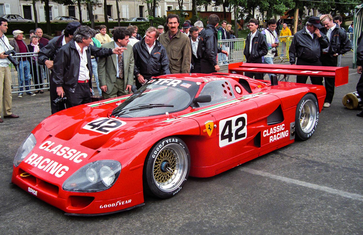 24 Heures du Mans - Spice-Ferrari : une Anglaise à la sonorité italienne...