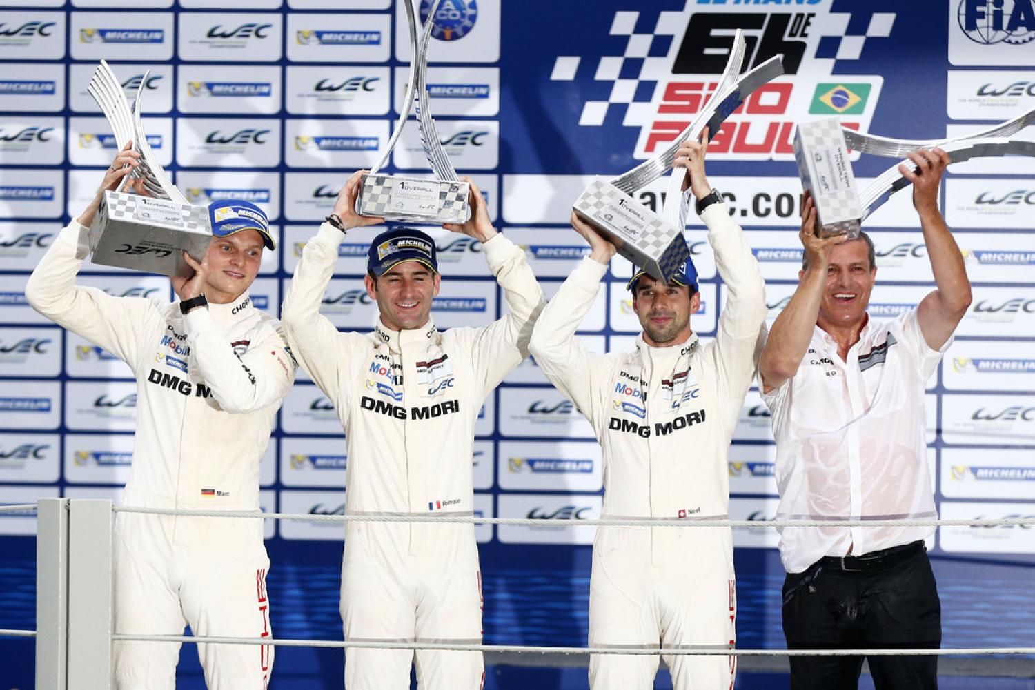 WEC Sao Paulo - Porsche : « notre mission 2014 est terminée »