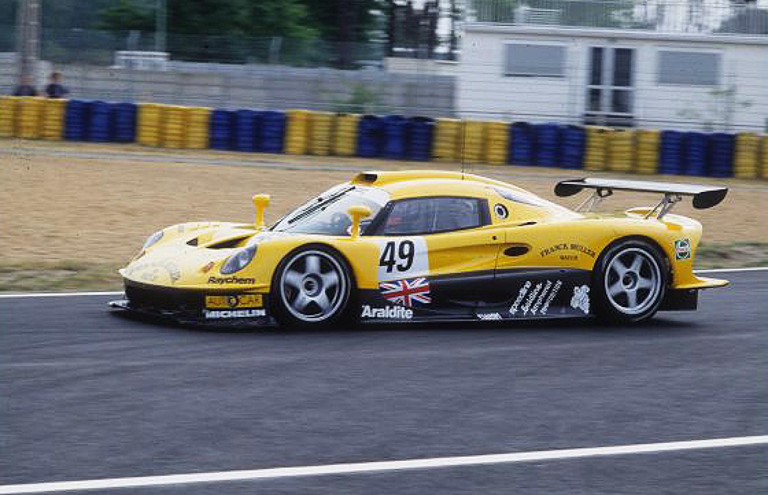 Le Mans 1997 - La belle Lotus Elise devient GT1