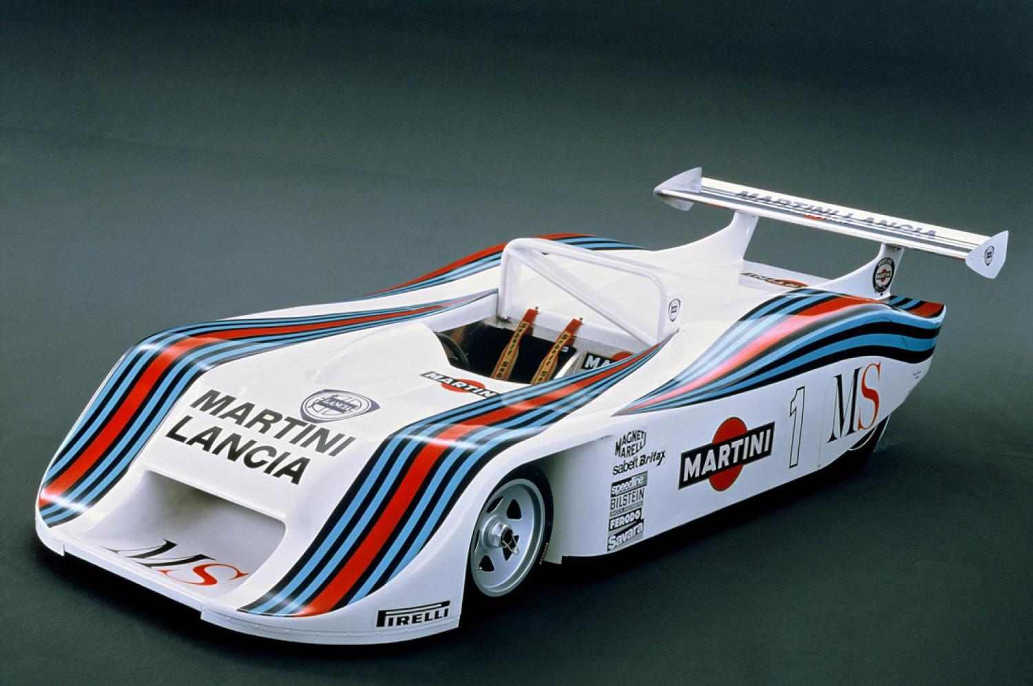 Le Mans - Lancia LC1 Spider du Martini Racing