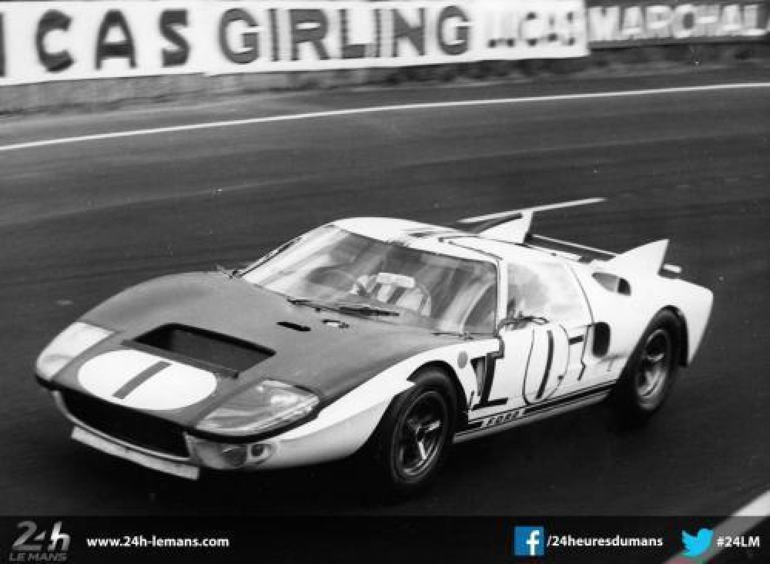 24 Heures du Mans – Histoires de Ford 1964-1969