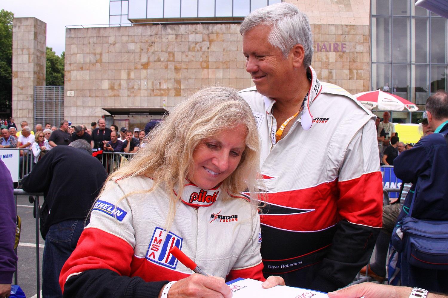 24 Heures du Mans - 2010-2011 : la Ford GT au féminin