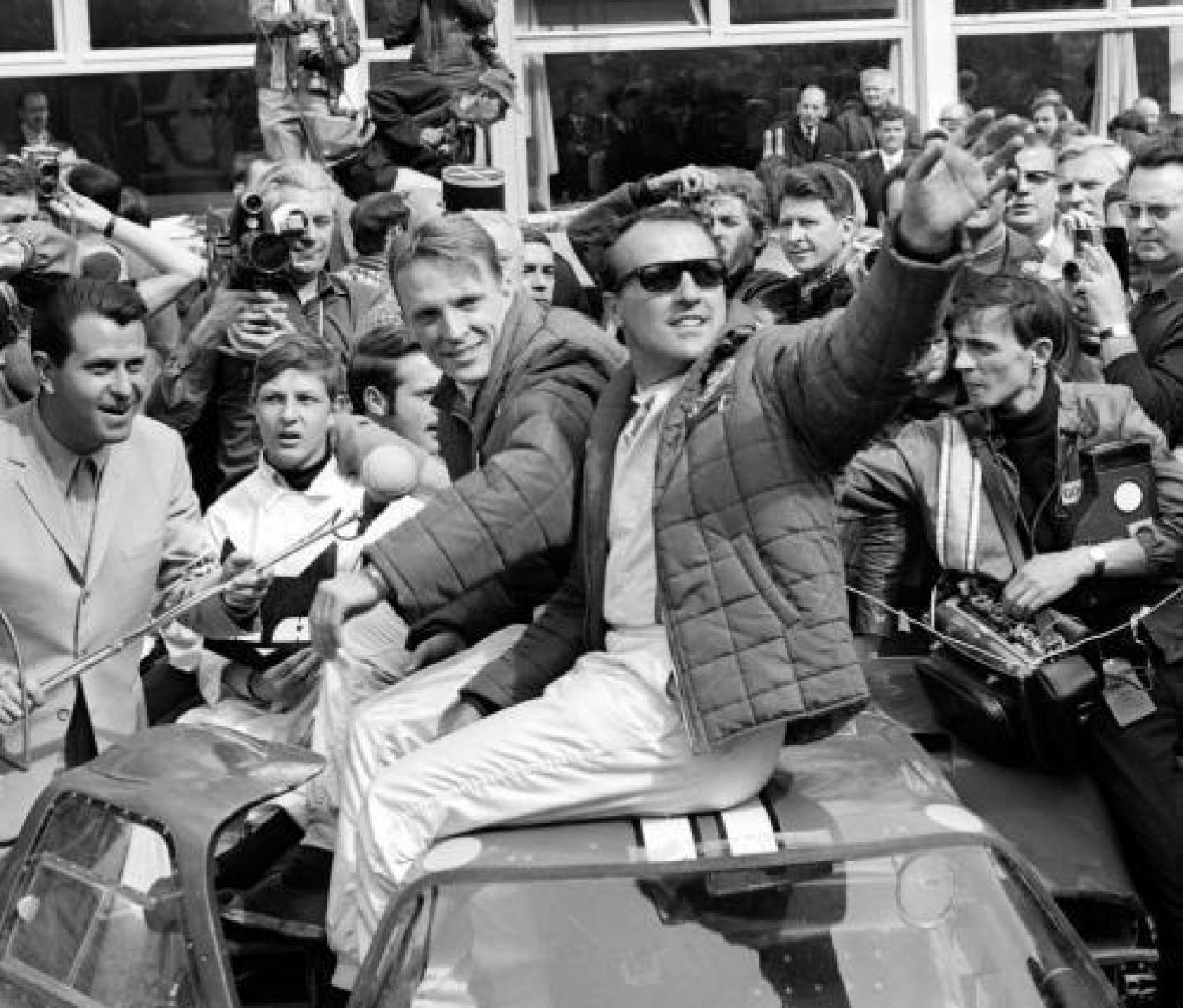 24 Heures du Mans – AJ Foyt entre Sarthe et Floride