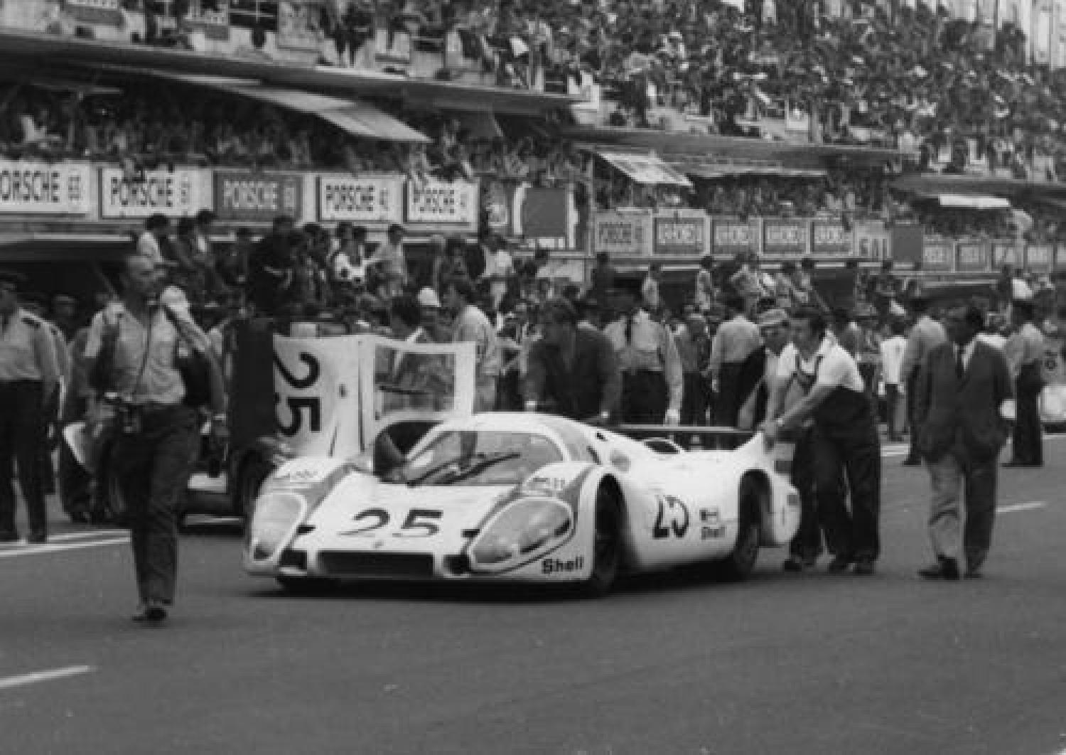 24 Heures du Mans – Vic Elford, entre Le Mans et Monte Carlo