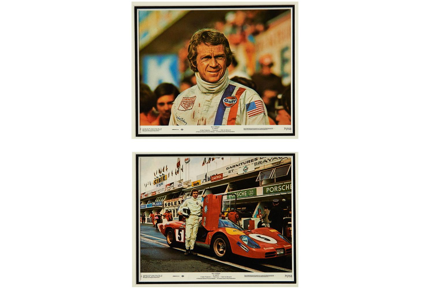 24 Heures du Mans - Steve McQueen et Paul Newman, destins croisés